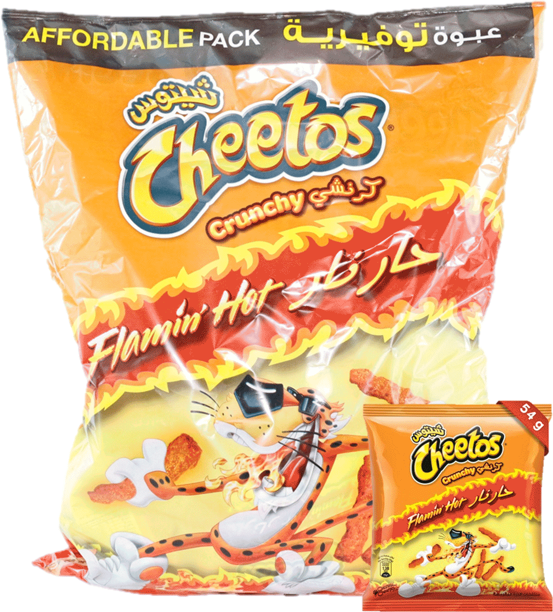 Crunchy cheetos crunchy pack PNG Clipart