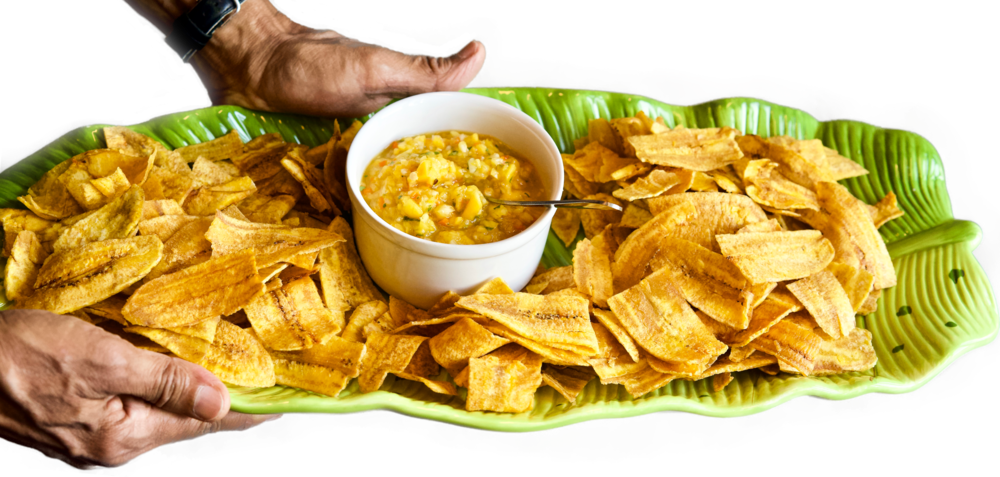 Crunchy Chips Bowl Clipart PNG