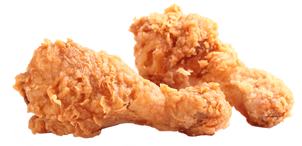 Crunchy kfc chicken PNG File