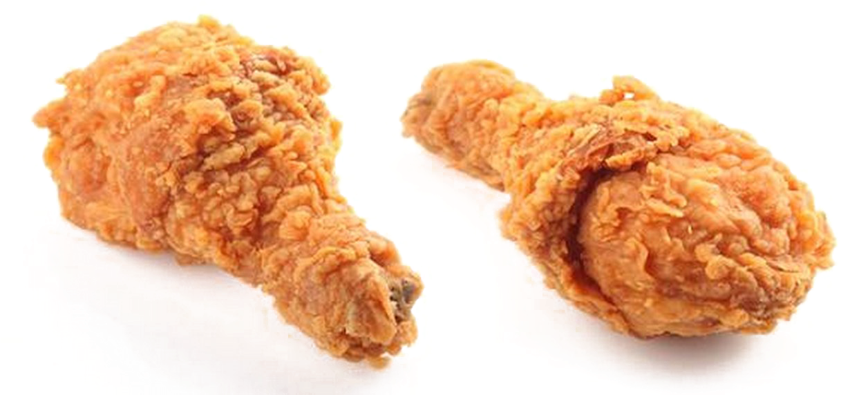 바삭 바삭한 KFC 치킨 PNG 이미지