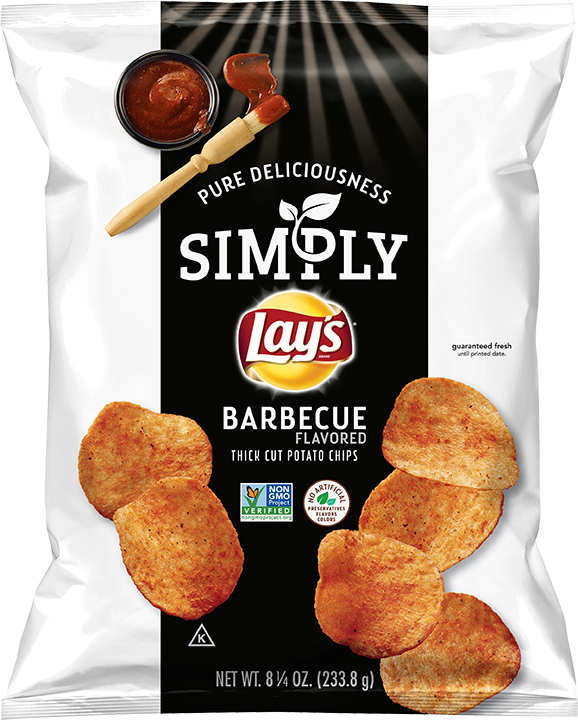Crunchy lays chips PNG Picture
