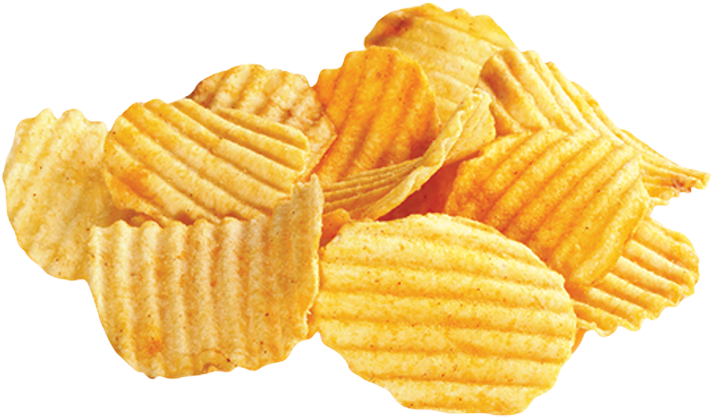 Crunchy Fichier PNG Chips PNG