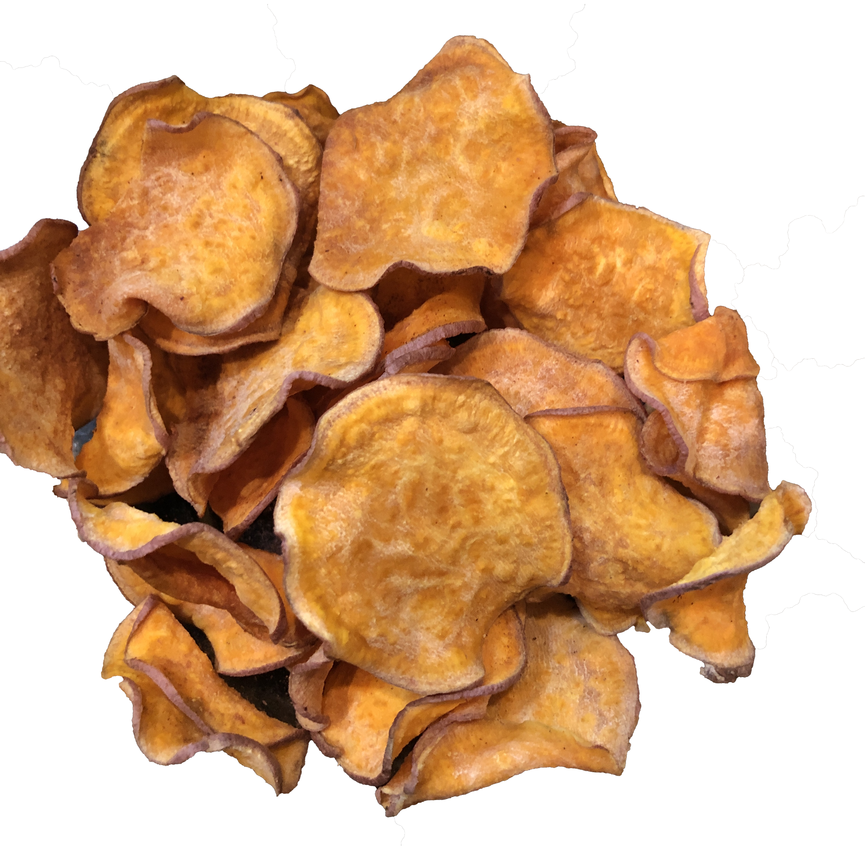 Crunchy Potato Chips PNG Picture