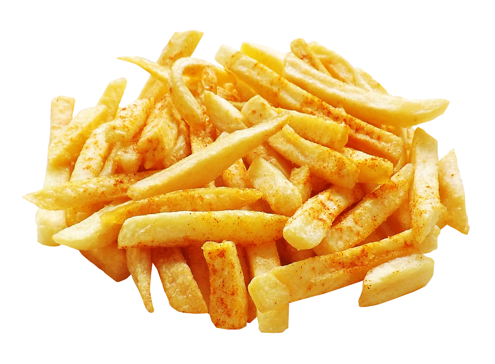 Crunchy Potato Chips Transparent Background