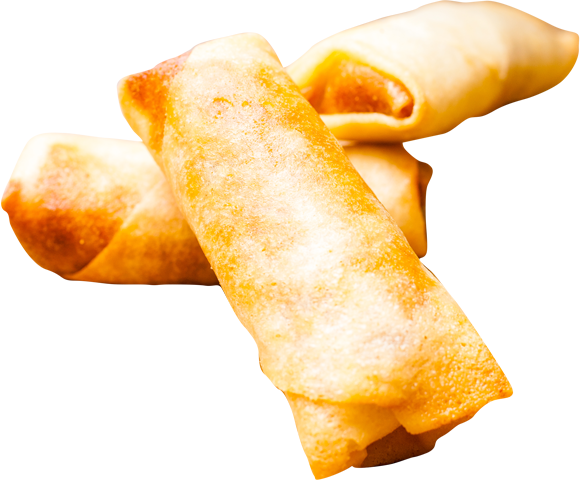 Crunchy Spring Rolls PNG Clipart