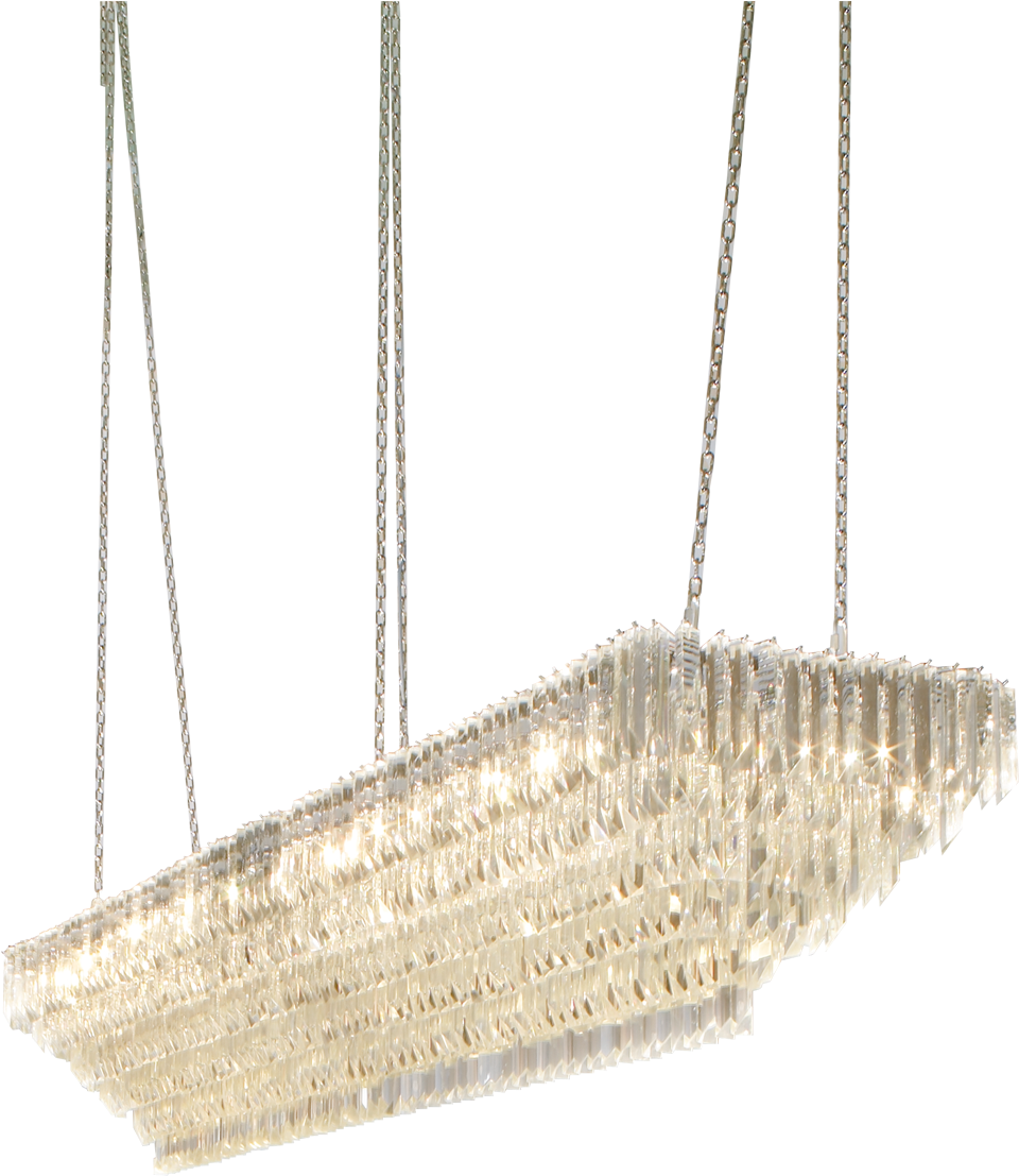 Crystal Ceiling Lamp PNG Photos