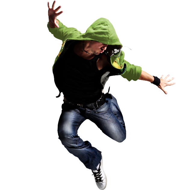 Dancing Boy PNG Transparent Image