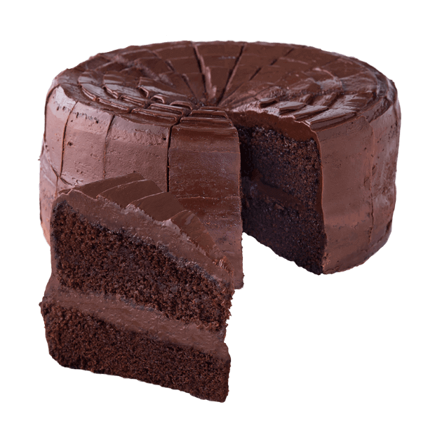 Dunkler Schokoladenkuchen PNG clipart