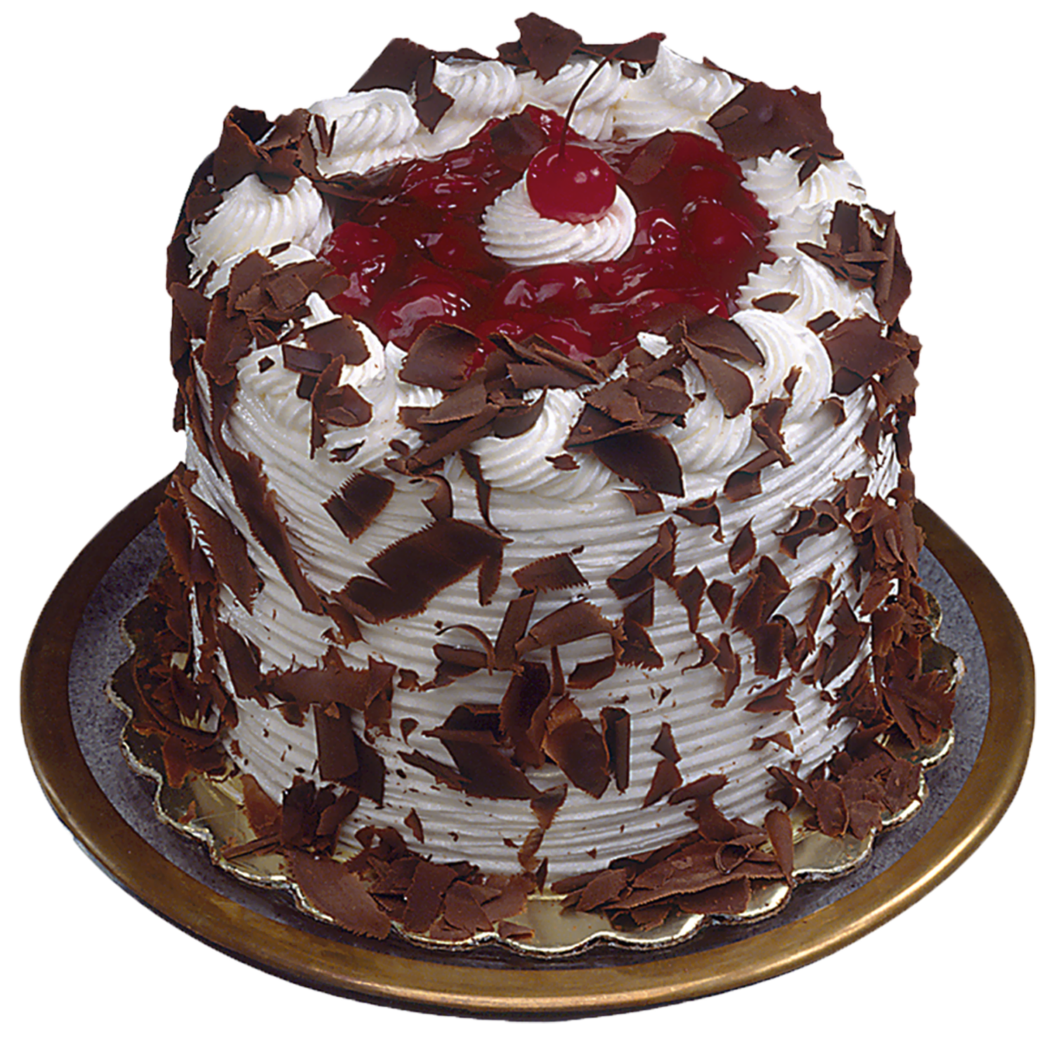 Dark Chocolate Cake PNG-afbeelding