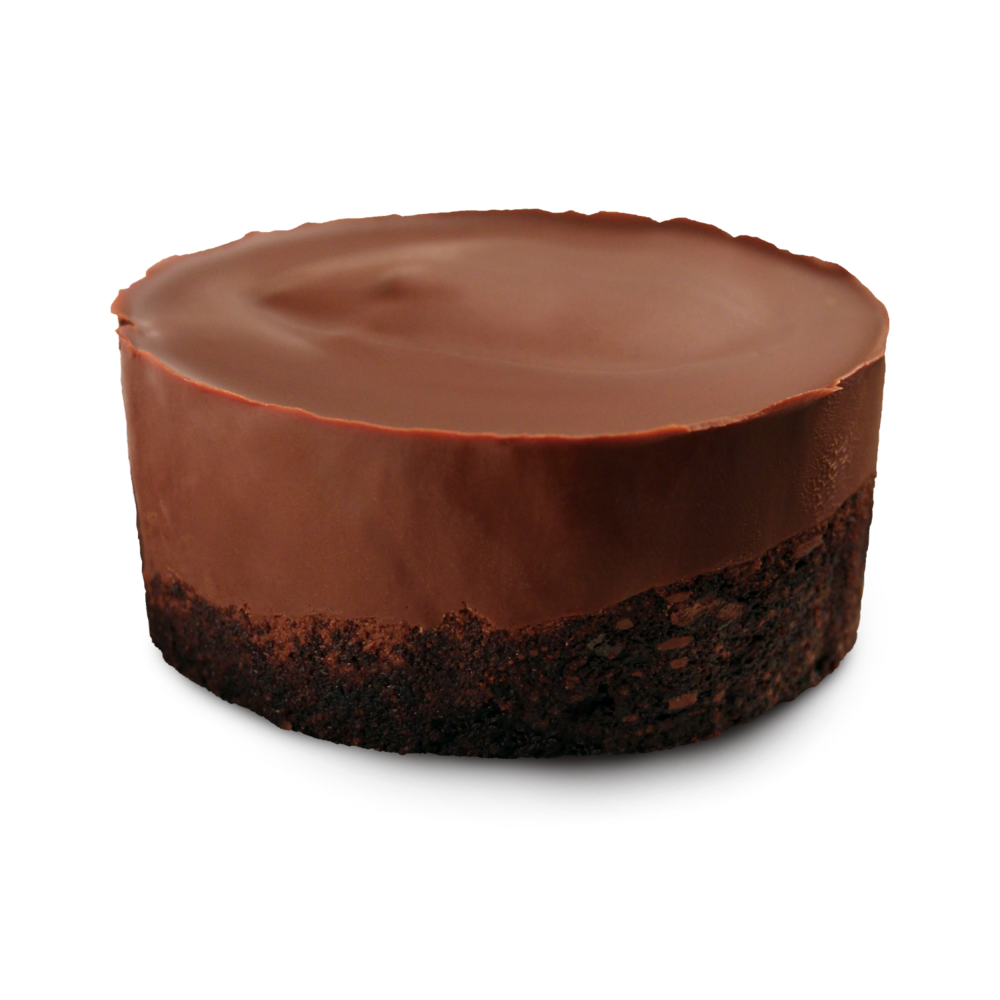 Dark Chocolate Cake Transparent PNG