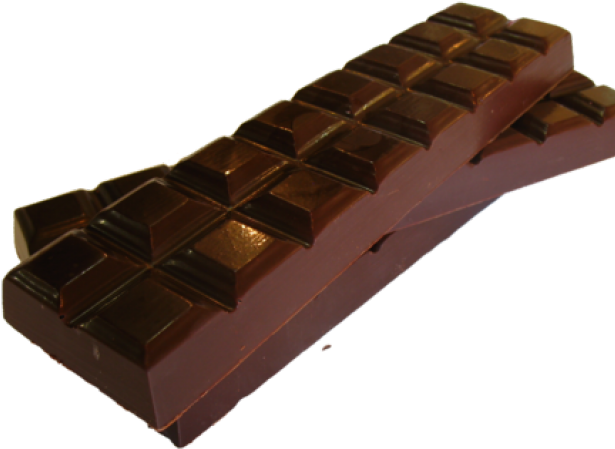 Image de barre de bonbon au chocolat noir