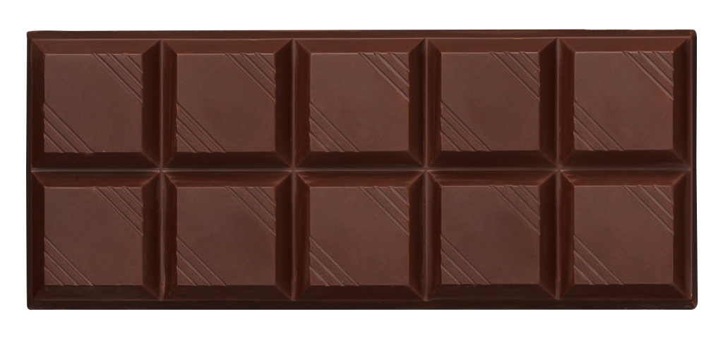 حلوى الشوكولاته الداكنة شريط شفاف PNG