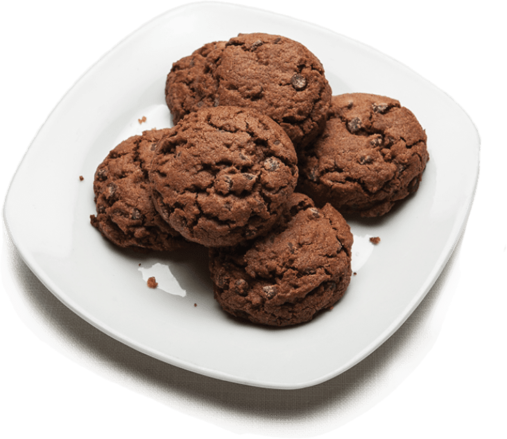 Dark Chocolate Cookie PNG Clipart