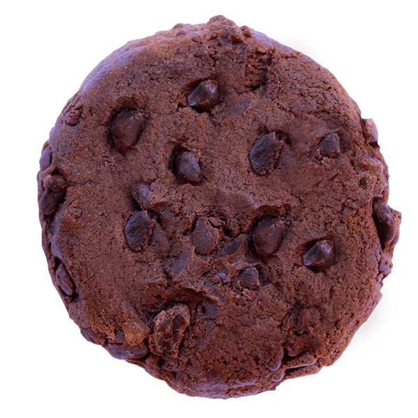 Dark Fichier PNG de biscuits au chocolat