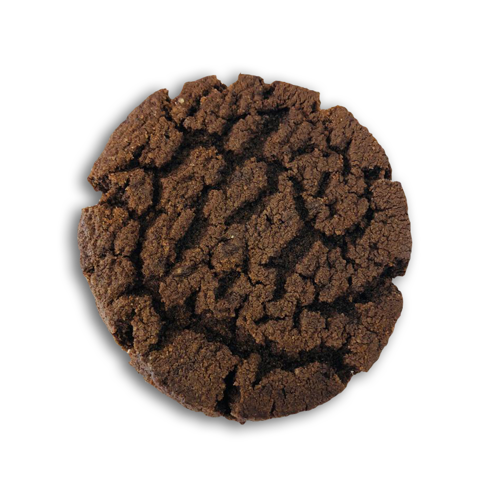 Dark Chocolate Cookie Transparent PNG