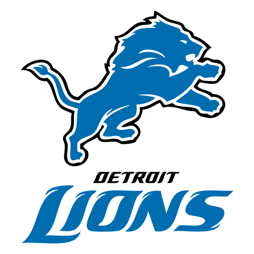 Detroit Lions PNG-Fotos