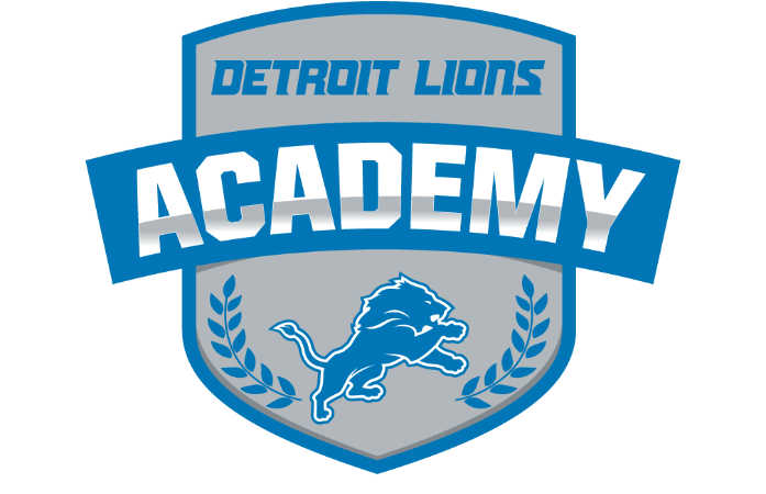 Detroit Lions Transparenter Hintergrund