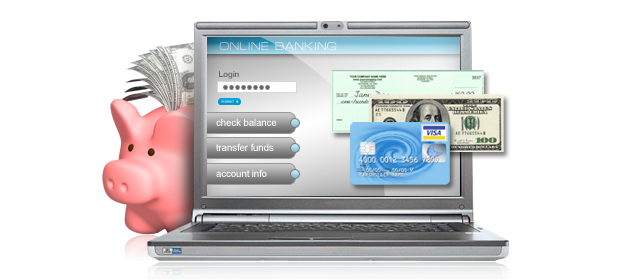 Digital Banking PNG-Bild