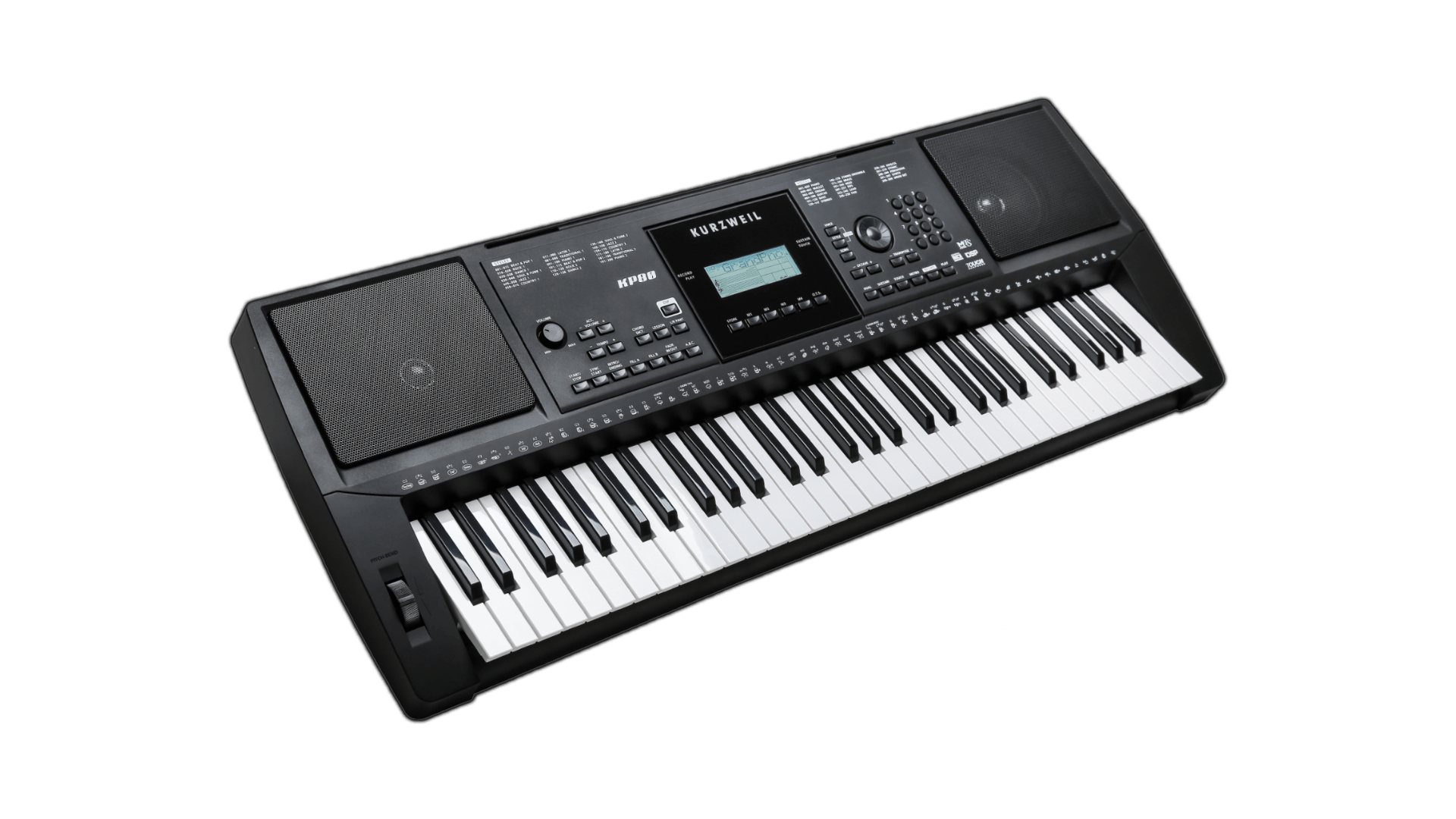 Digital Music Keyboard PNG HD