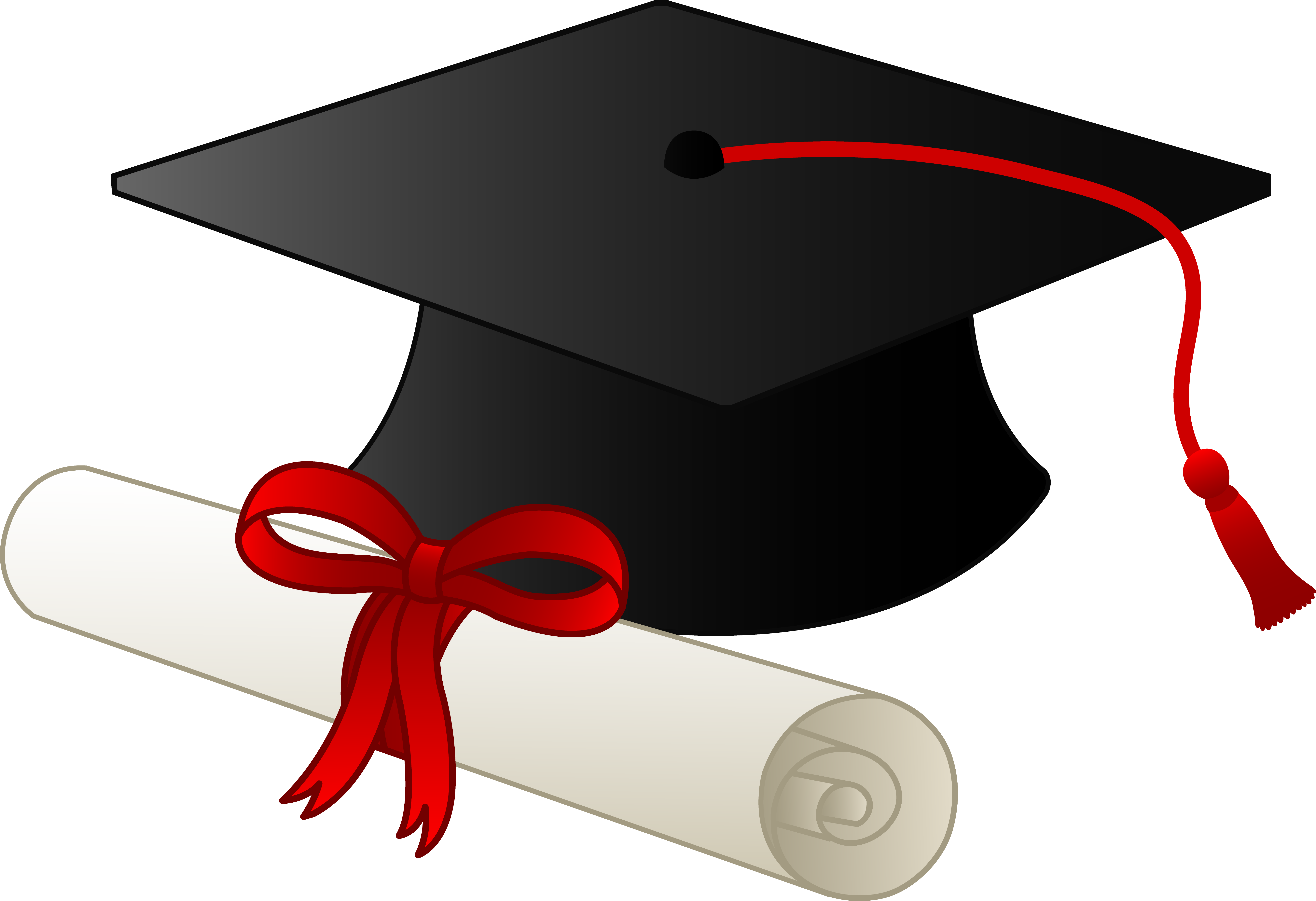 Diploma şapka PNG HD