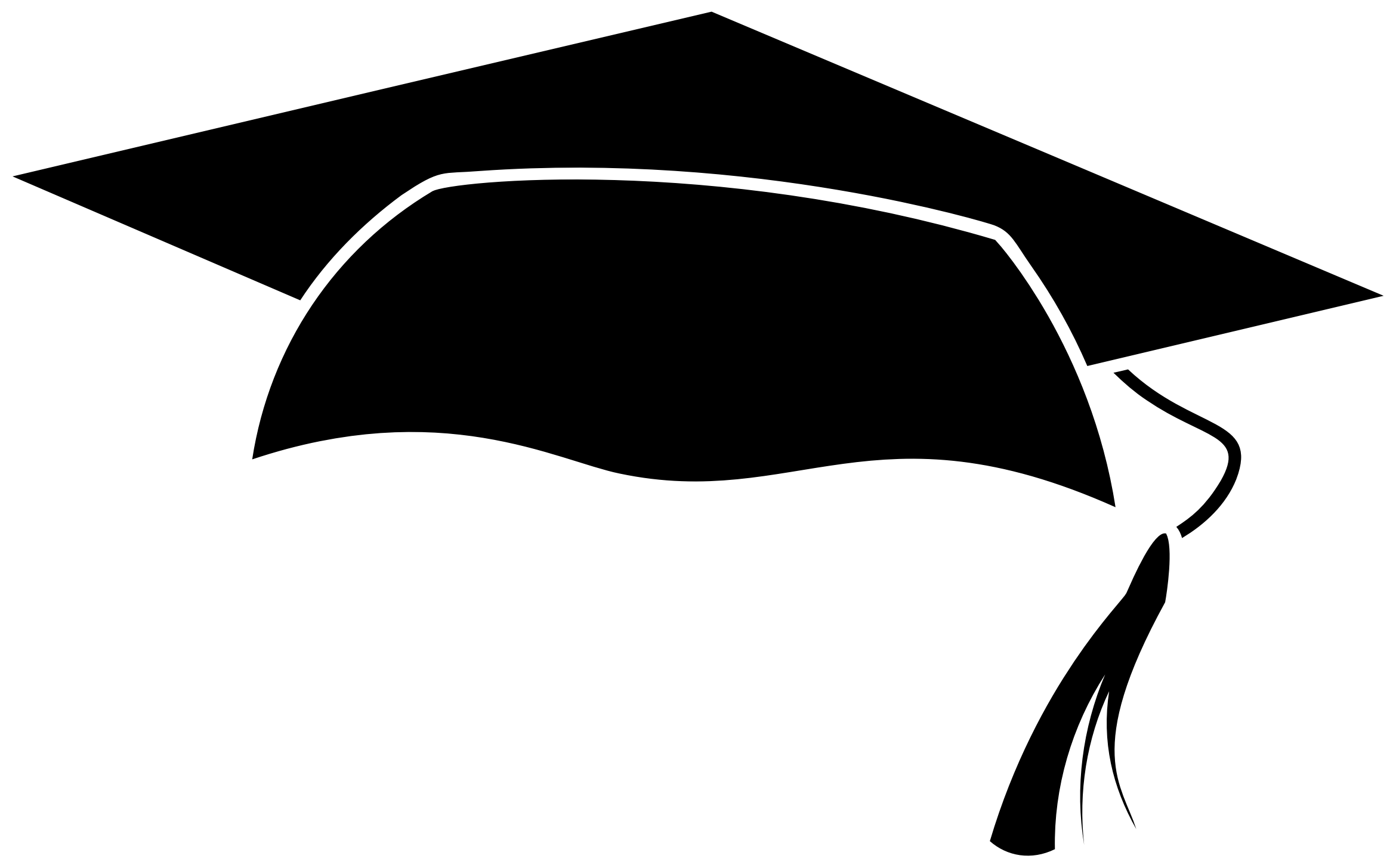 Diploma şapka PNG Imaj