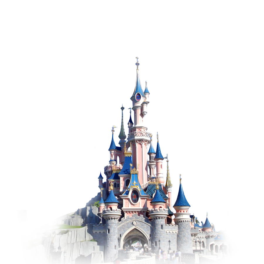 Disney Castle Tower PNG File