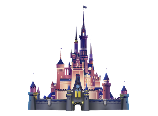 Ilustración de castillo púrpura y blanco reino mágico durmiendo castillo  cenicienta castillo princesa de disney castillo de disney púrpura mural  castillo png  PNGWing