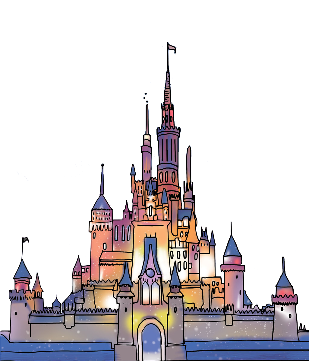 Disney Cinderella Castle PNG Pic