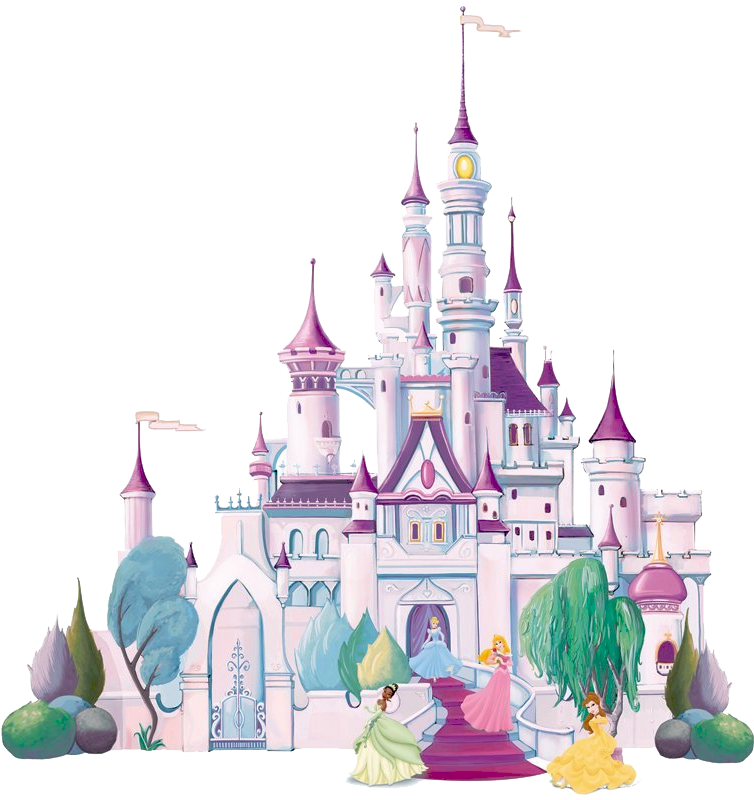 Disney Cinderella Castle PNG Transparent Image
