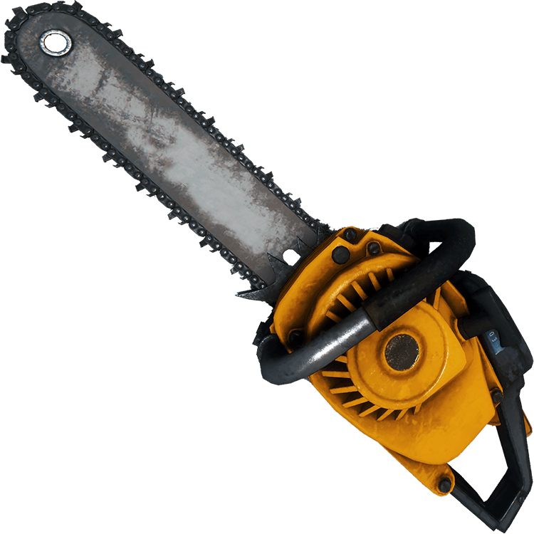 Electric Chainsaw PNG File