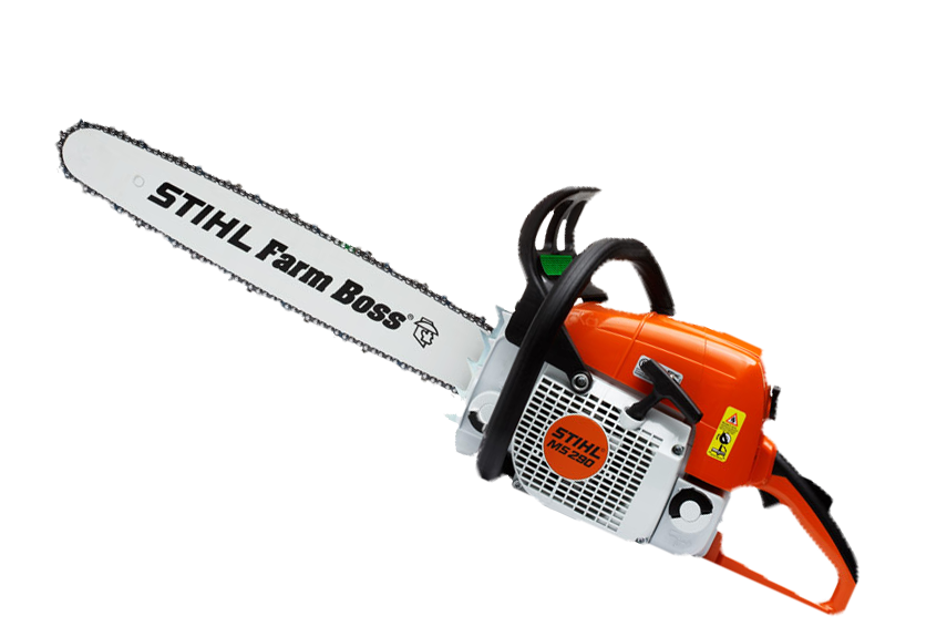Electric Chainsaw PNG Pic
