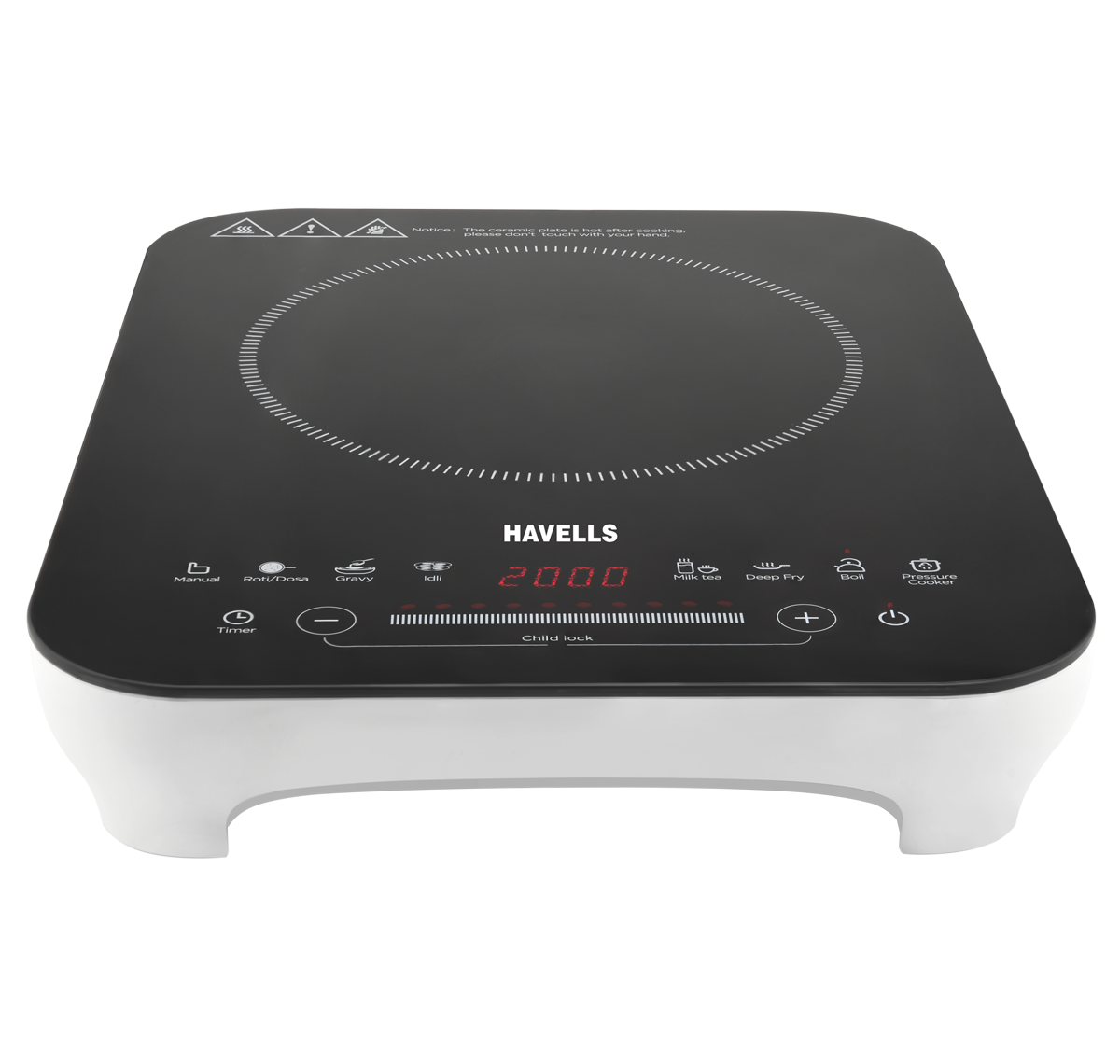 Electric Induction Cooktop PNG File