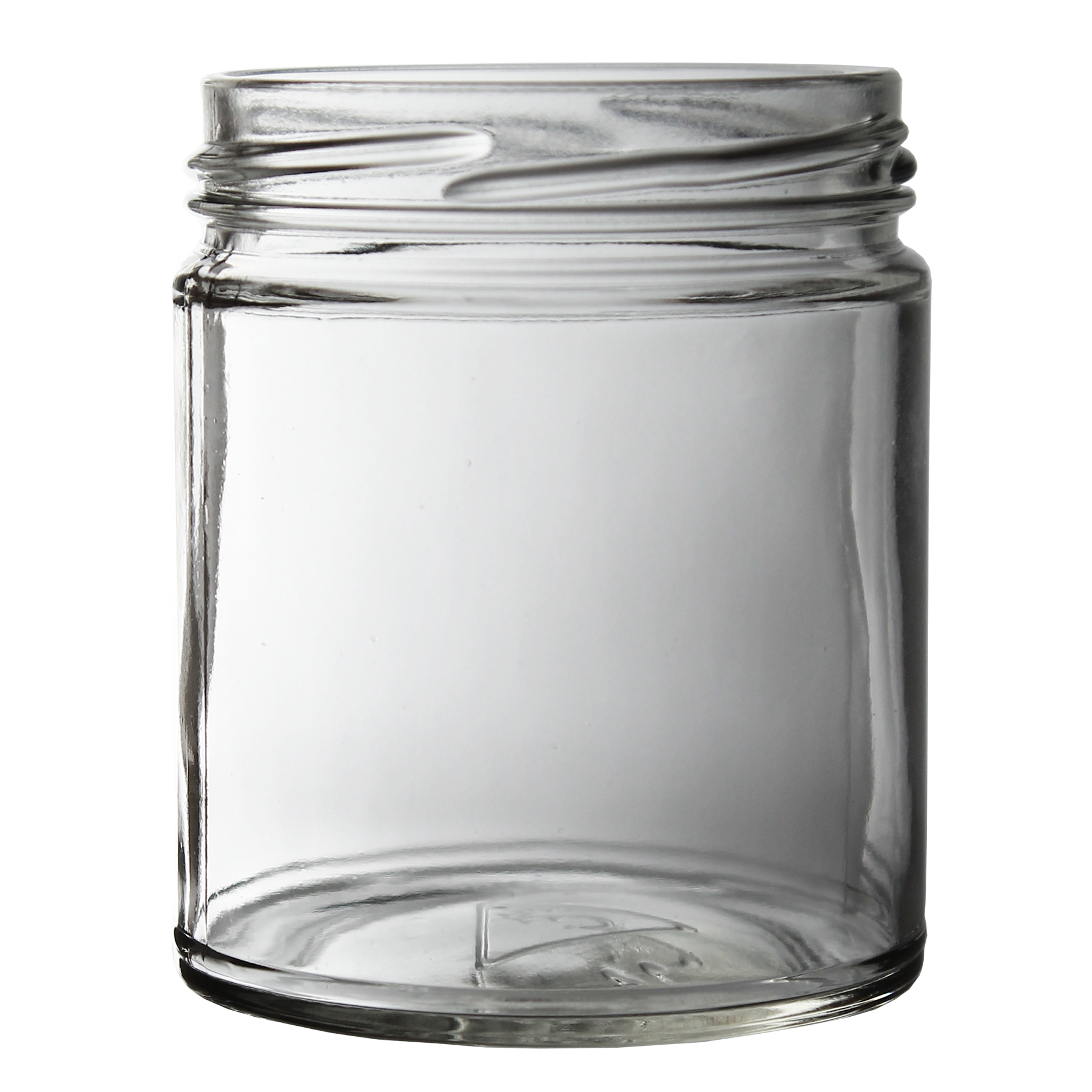 Empty Glass Jar PNG File