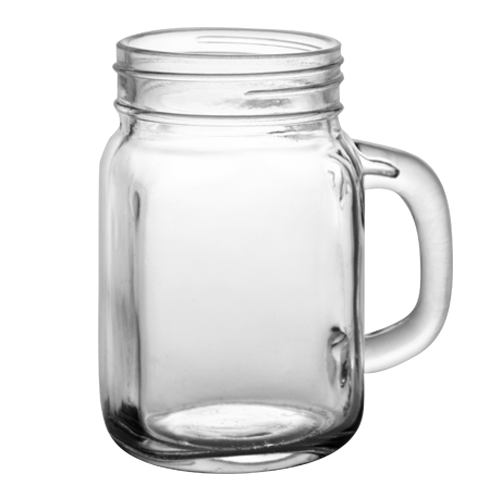 Empty Glass Jar PNG Image