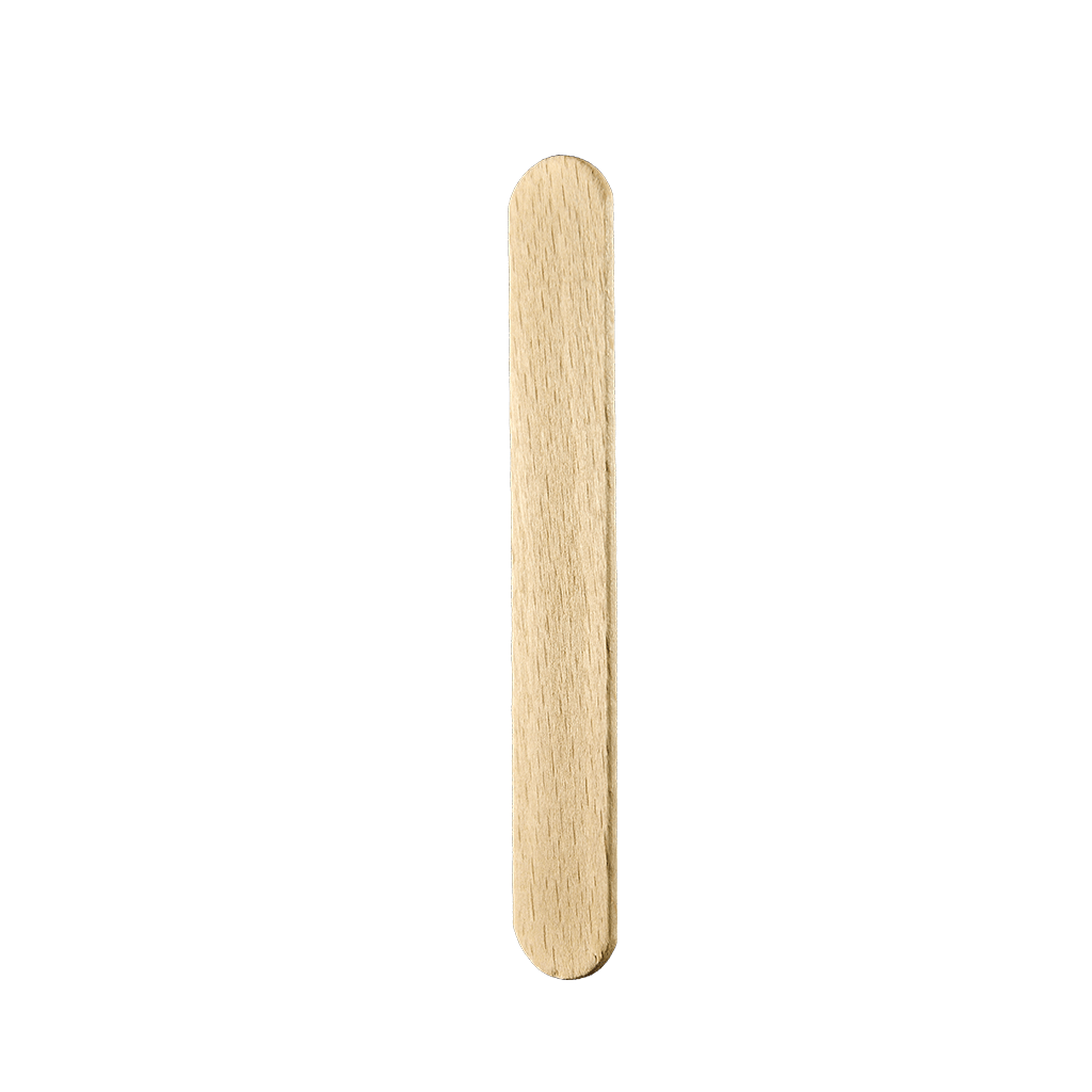 Empty Ice Cream Wooden Stick PNG Image