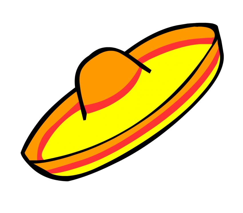 Ethnic Mexican Hat PNG Pic