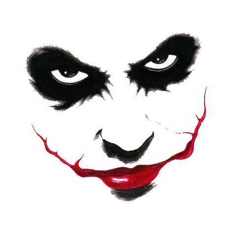 Face Joker PNG Image