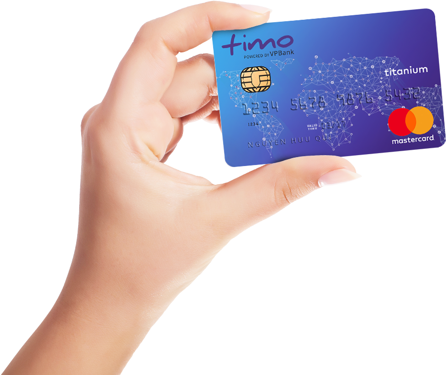 Female Hand Holding Credit Card PNG Photos