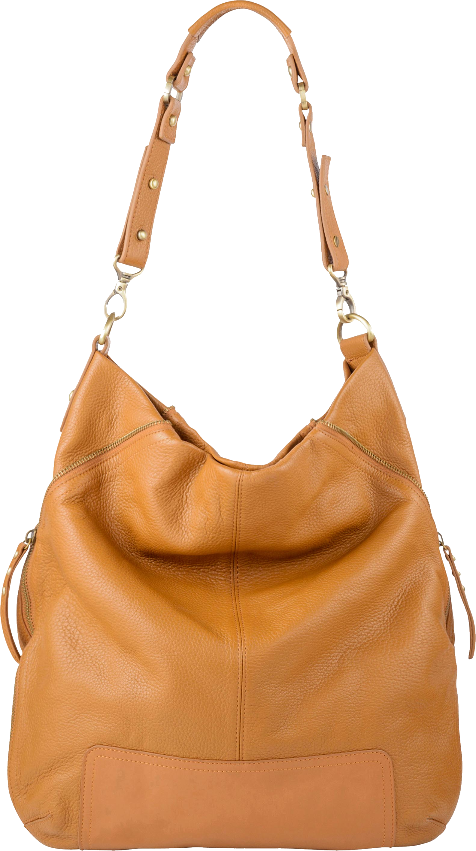 Female Luxury Leather Handbag Transparent Background