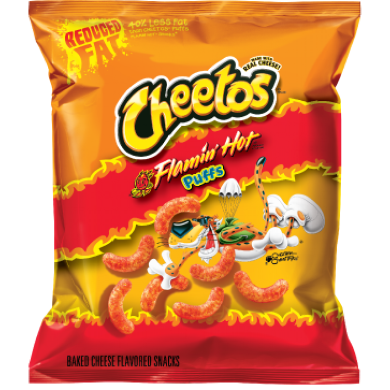 Aromatisierte Cheetos Crunchy Pack PNG-Datei