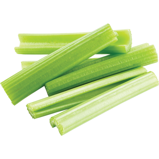 Fresh Celery Sticks PNG Image