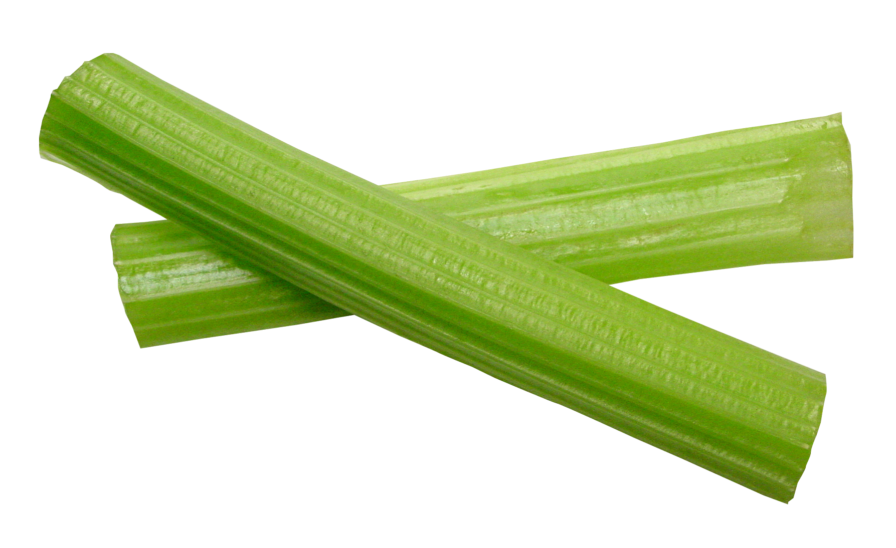 Fresh Celery Sticks Transparent PNG