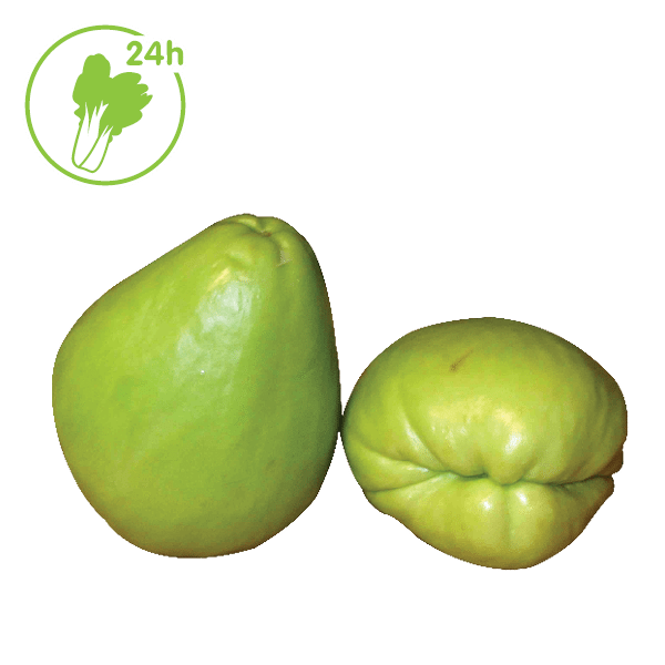 Fresh Chayote PNG Transparent Image