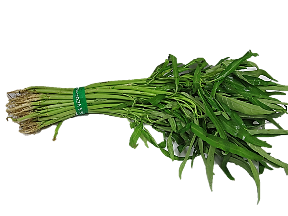Fresh Chinese Spinach PNG Image