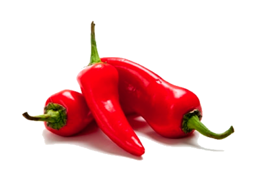 Fresh Green And Red Chilli Transparent Background
