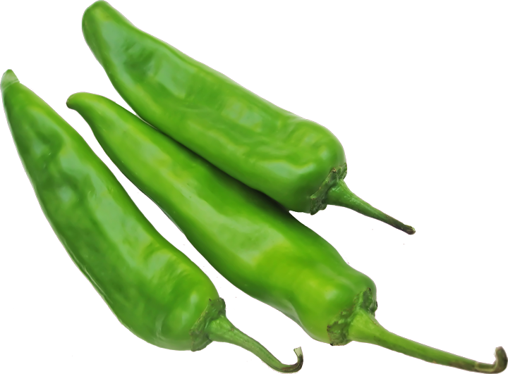 Fresh Green Chili Pepper PNG Clipart