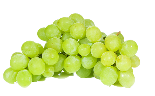Verse groene druiven PNG-afbeelding