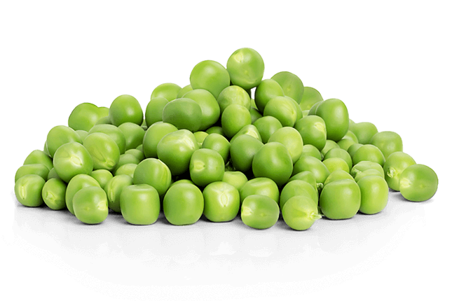 Fresh Green Pea PNG Transparent Image