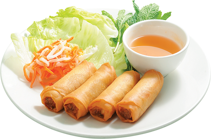 Fresh Spring Rolls PNG Clipart