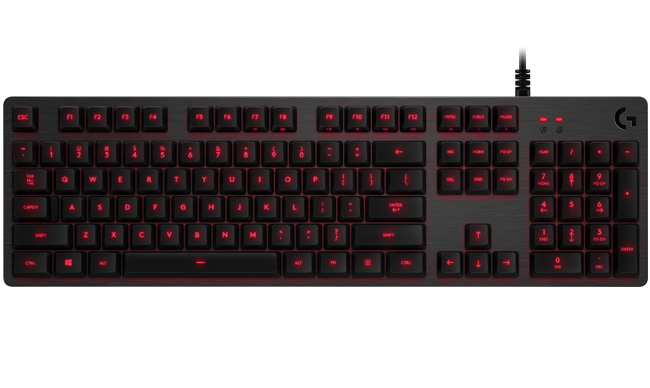 Gaming Keyboard PNG Picture